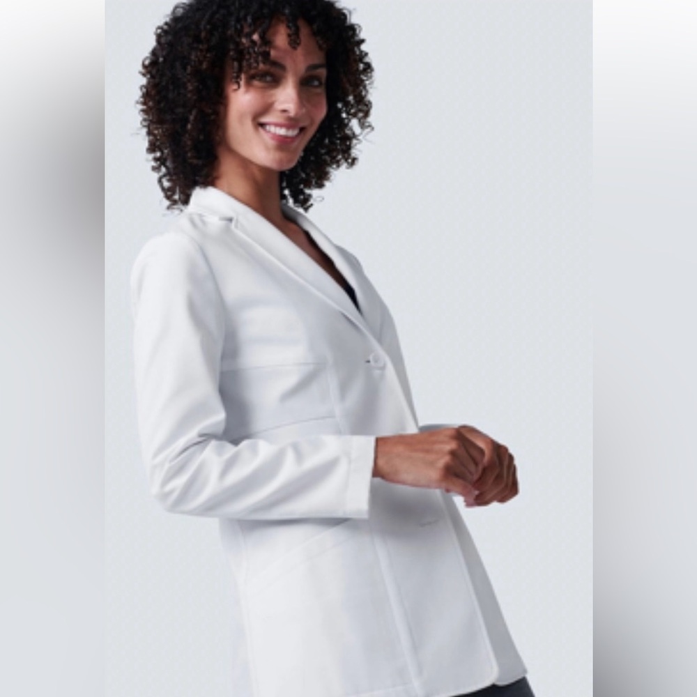 NWT- Medalita Lab Coat